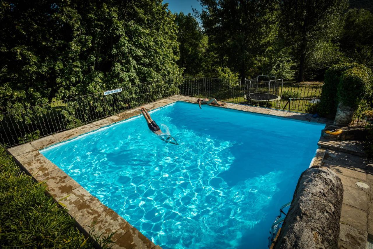 Logis Des Magnans - Le Murier - Sauve Exterior foto