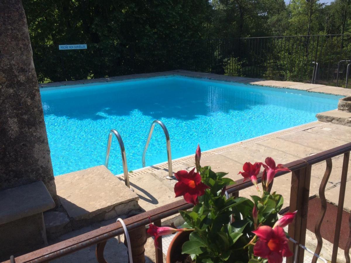Logis Des Magnans - Le Murier - Sauve Exterior foto