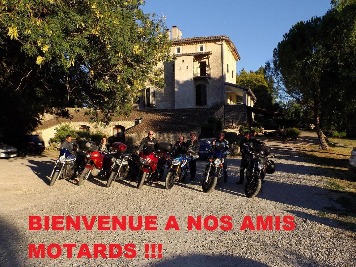 Logis Des Magnans - Le Murier - Sauve Exterior foto