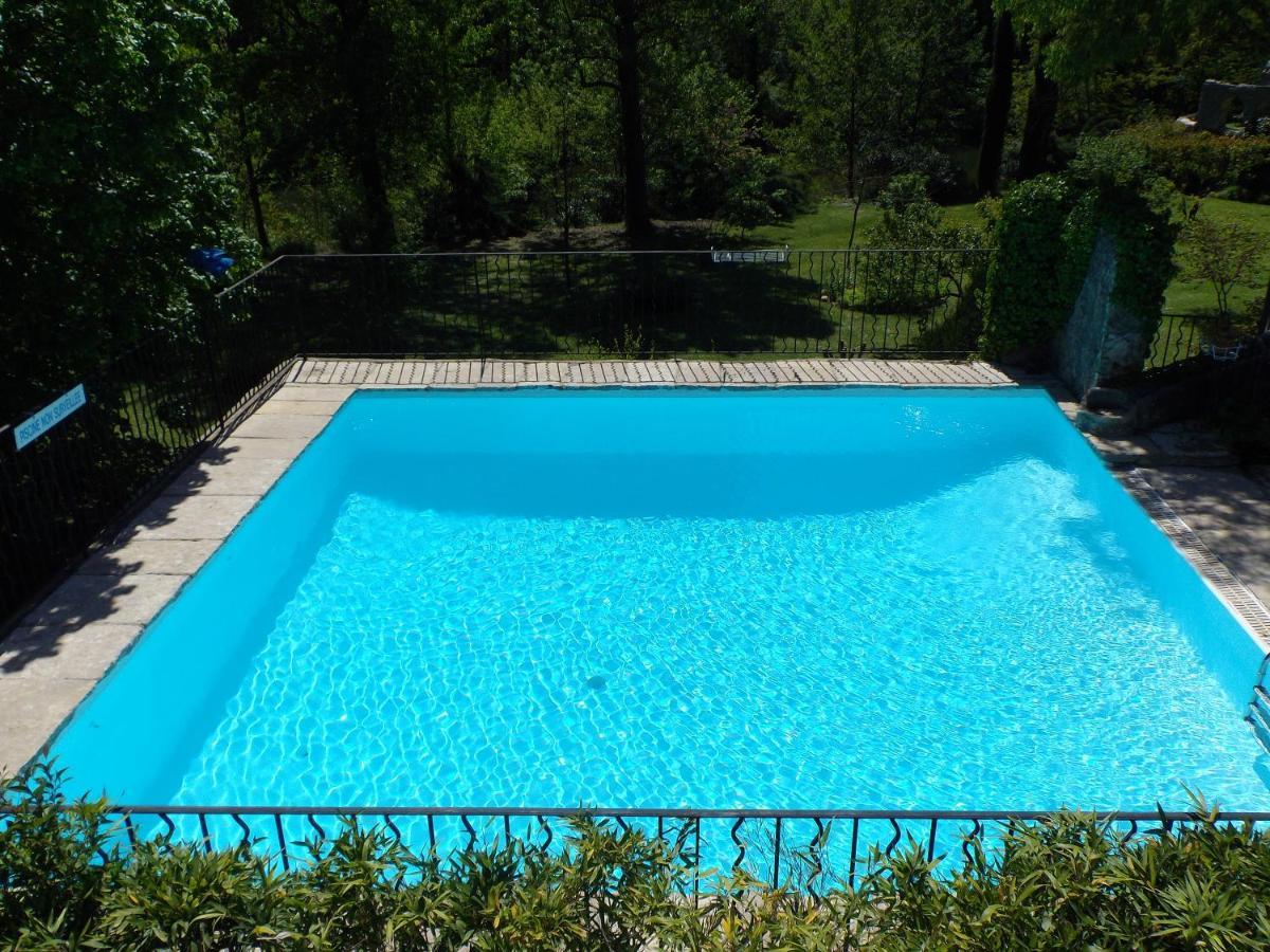 Logis Des Magnans - Le Murier - Sauve Exterior foto