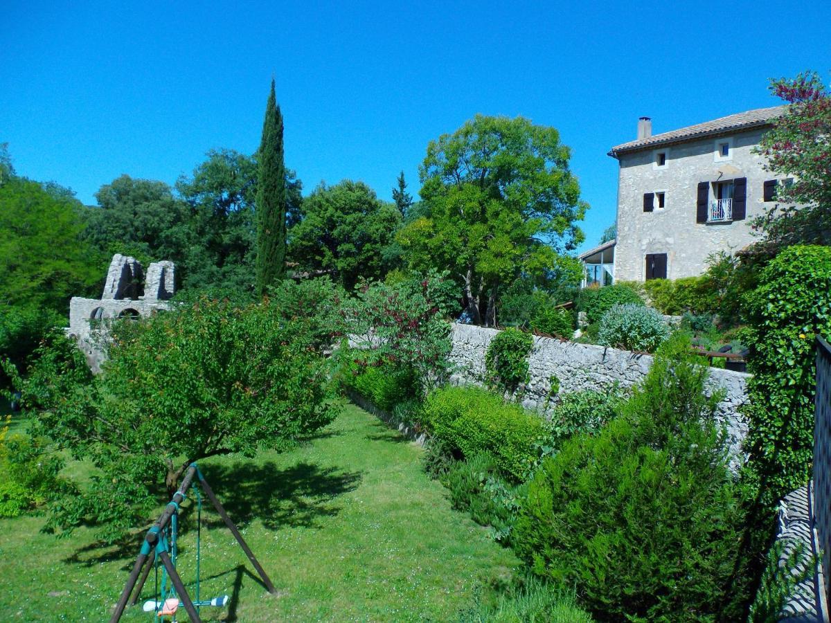 Logis Des Magnans - Le Murier - Sauve Exterior foto