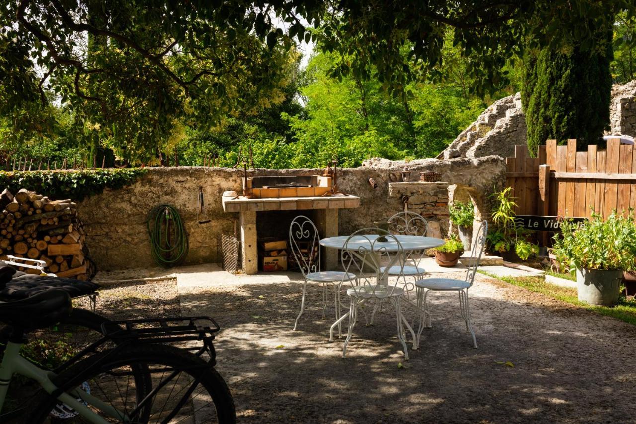 Logis Des Magnans - Le Murier - Sauve Exterior foto