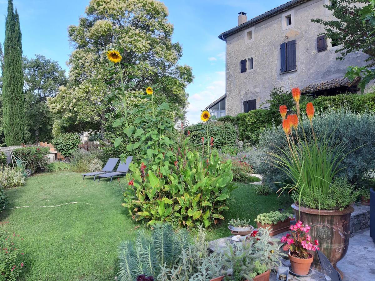 Logis Des Magnans - Le Murier - Sauve Exterior foto